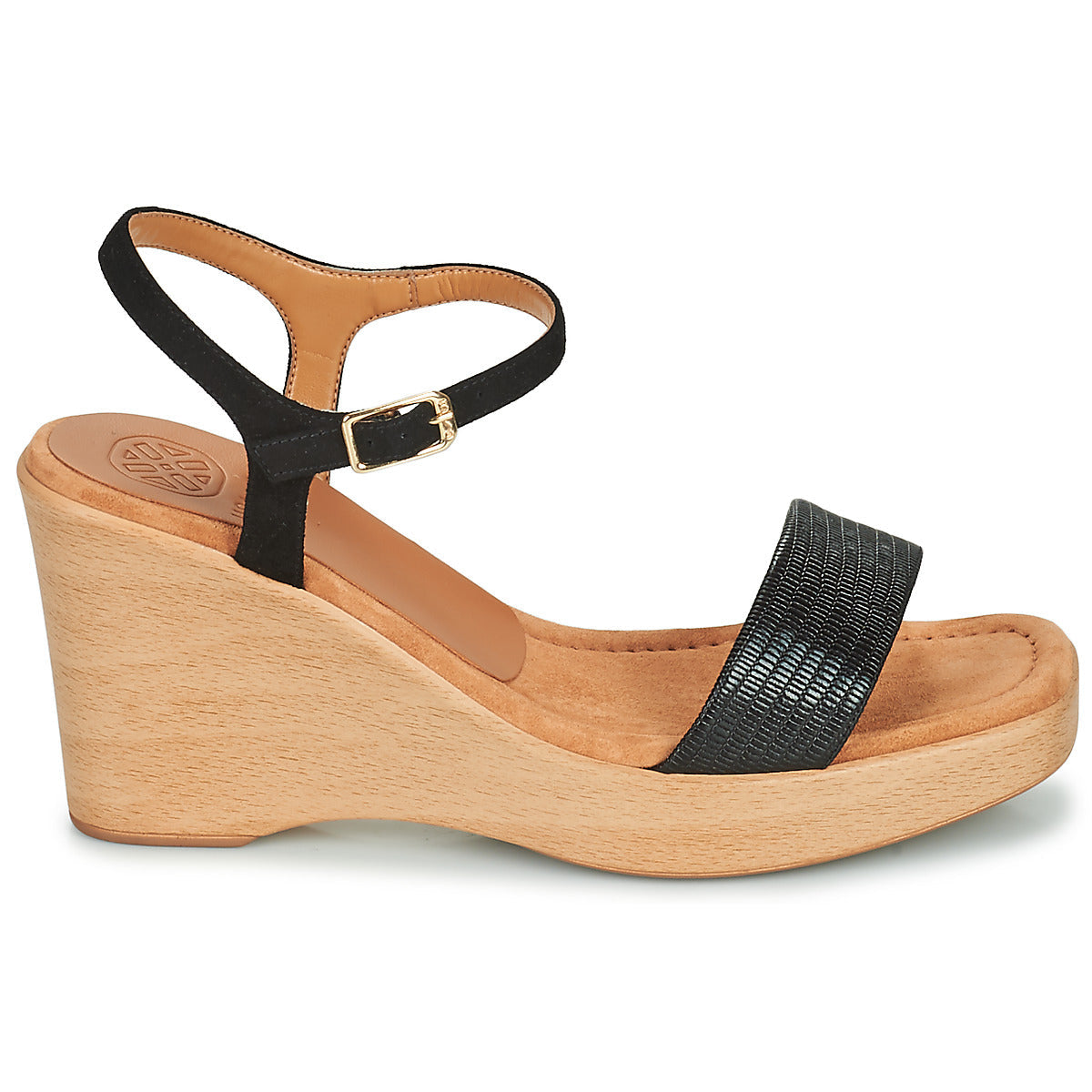 Sandali Donna Unisa RITA Nero