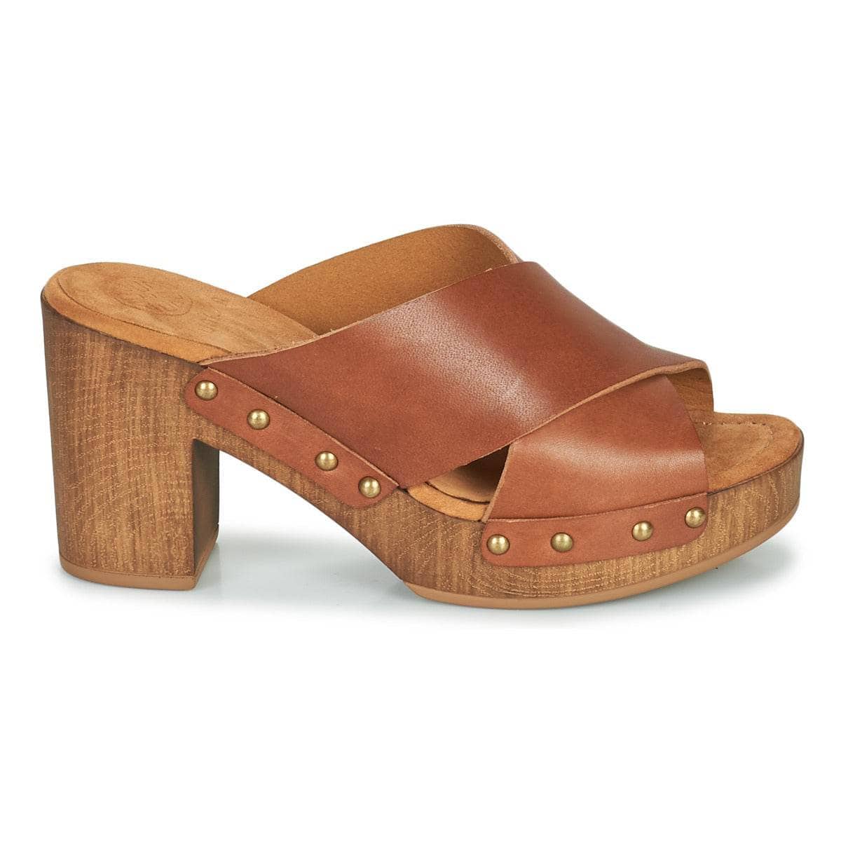 Scarpe Donna Unisa TAPIA Marrone