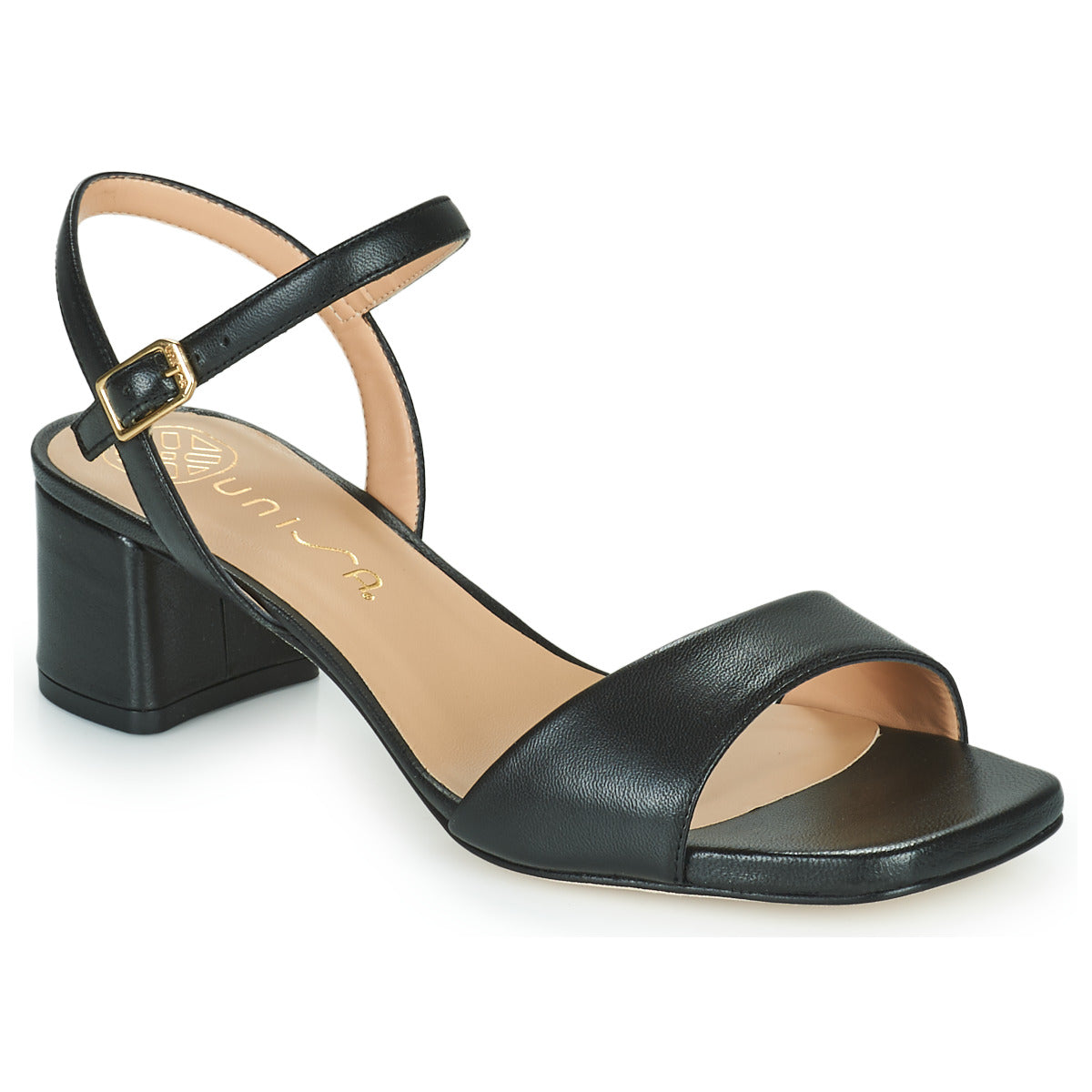 Sandali Donna Unisa KIRK Nero