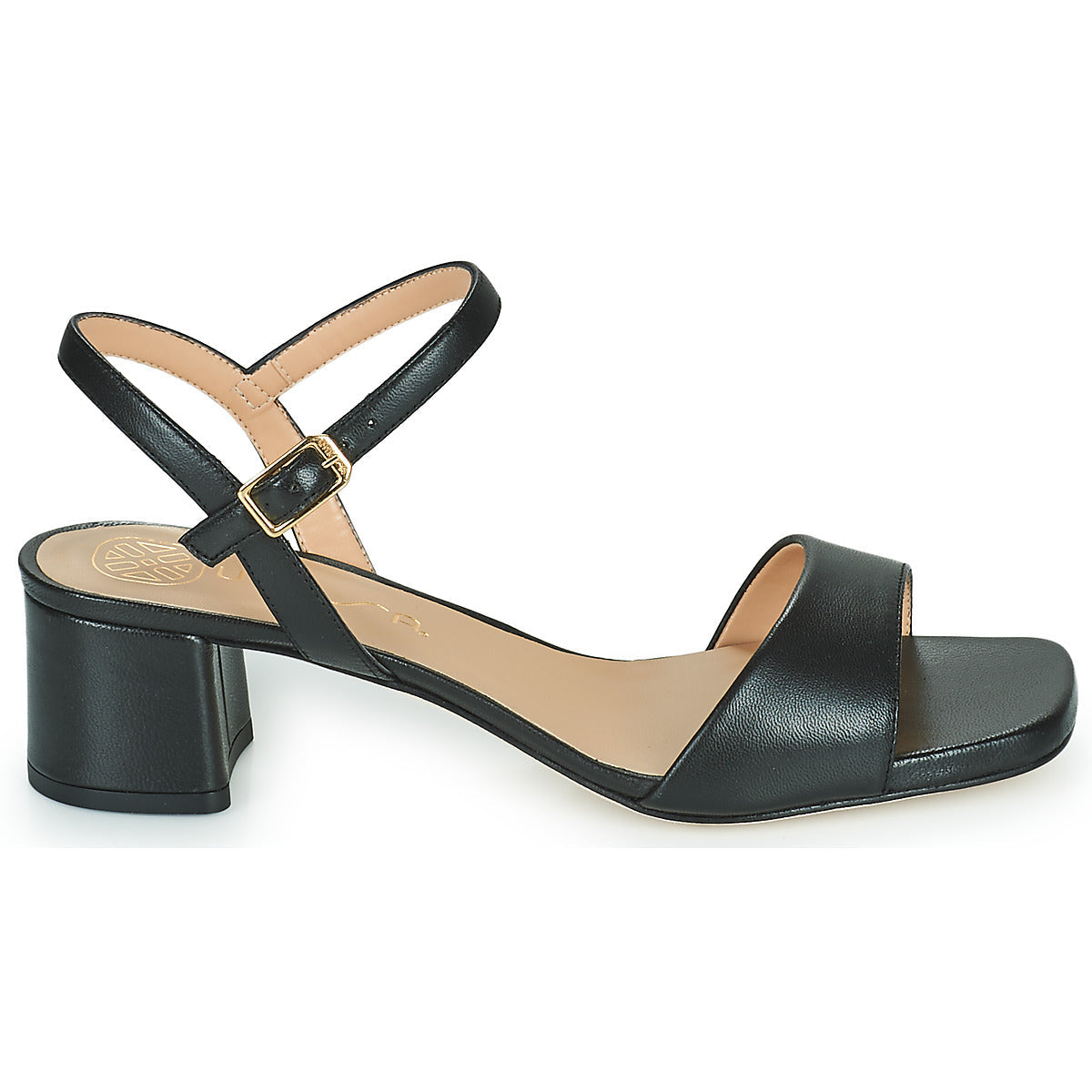 Sandali Donna Unisa KIRK Nero