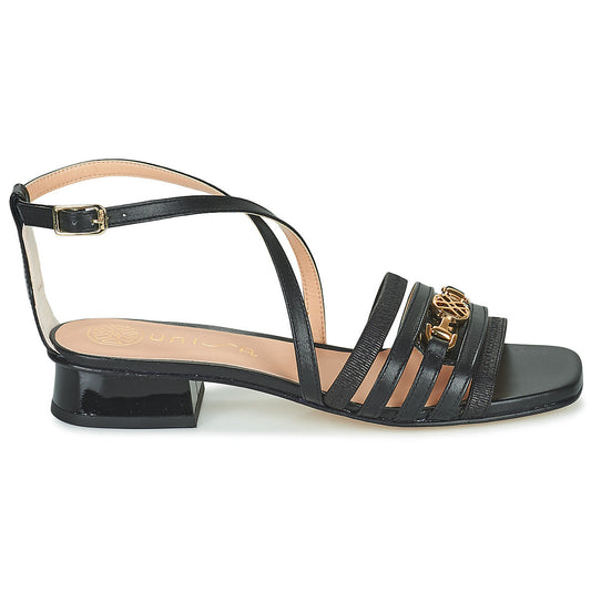 Sandali Donna Unisa DURUN Nero