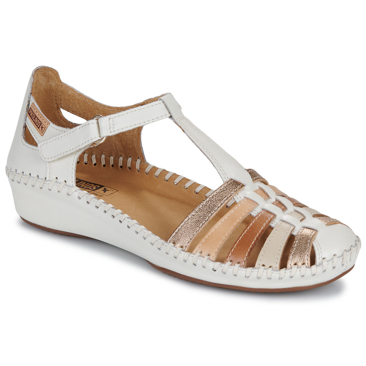 Sandali Donna Pikolinos  P. VALLARTA 655  Bianco