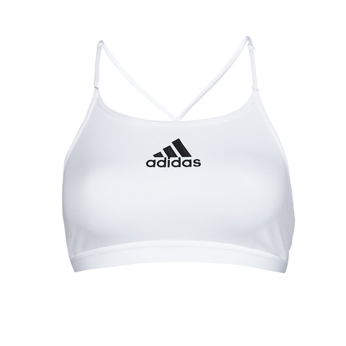 Reggiseno sportivo Donna adidas TRAIN LIGHT SUPPORT GOOD Bianco