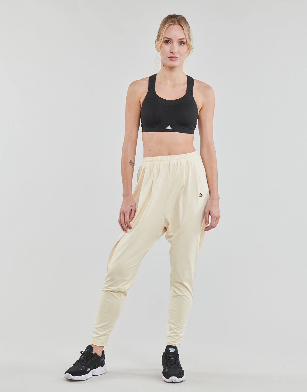 Pantaloni Sportivi Donna adidas YOGA PANTS Bianco