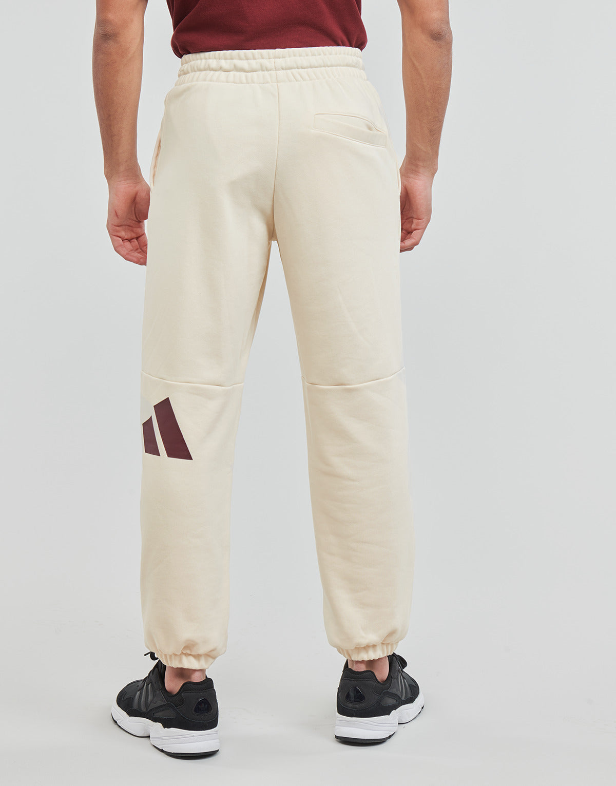 Pantaloni Sportivi Uomo adidas FI 3BAR PANT Bianco