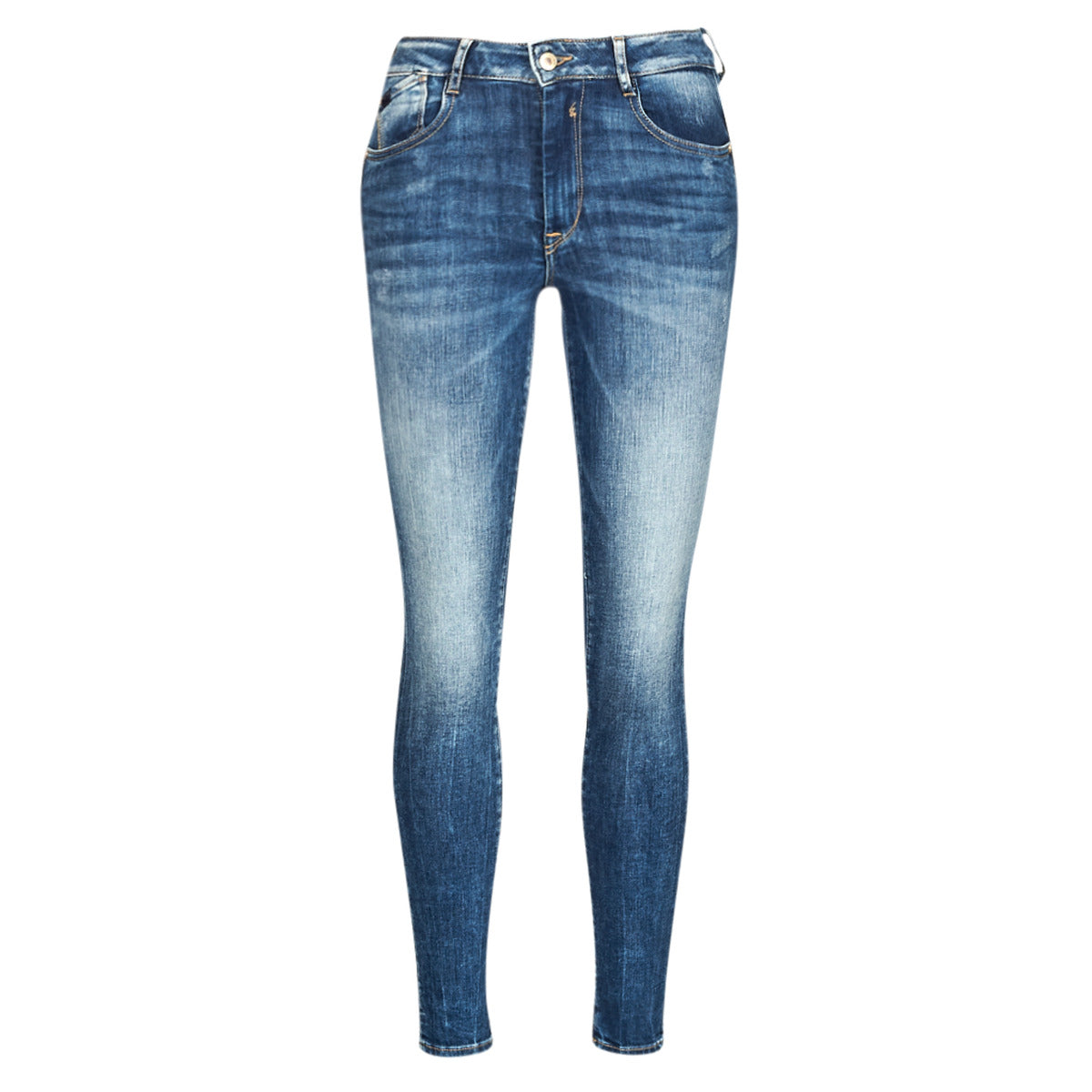 Jeans Slim Donna Le Temps des Cerises PULP HIGH C RHO Blu