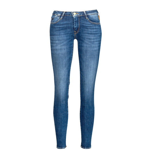 Jeans skynny Donna Le Temps des Cerises  POWERC  Blu