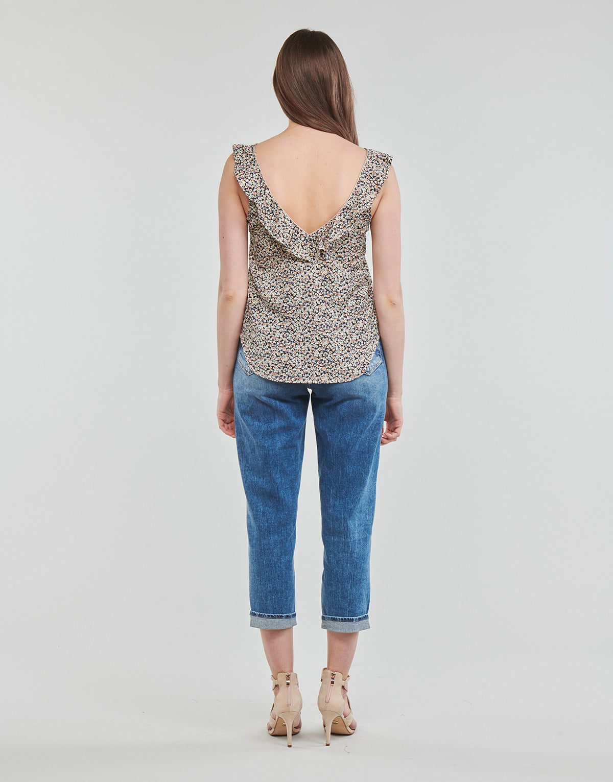 Camicetta Donna Le Temps des Cerises TOP F JOSHUA Multicolore