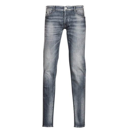 Jeans Slim Uomo Le Temps des Cerises  711 BASIC  Grigio