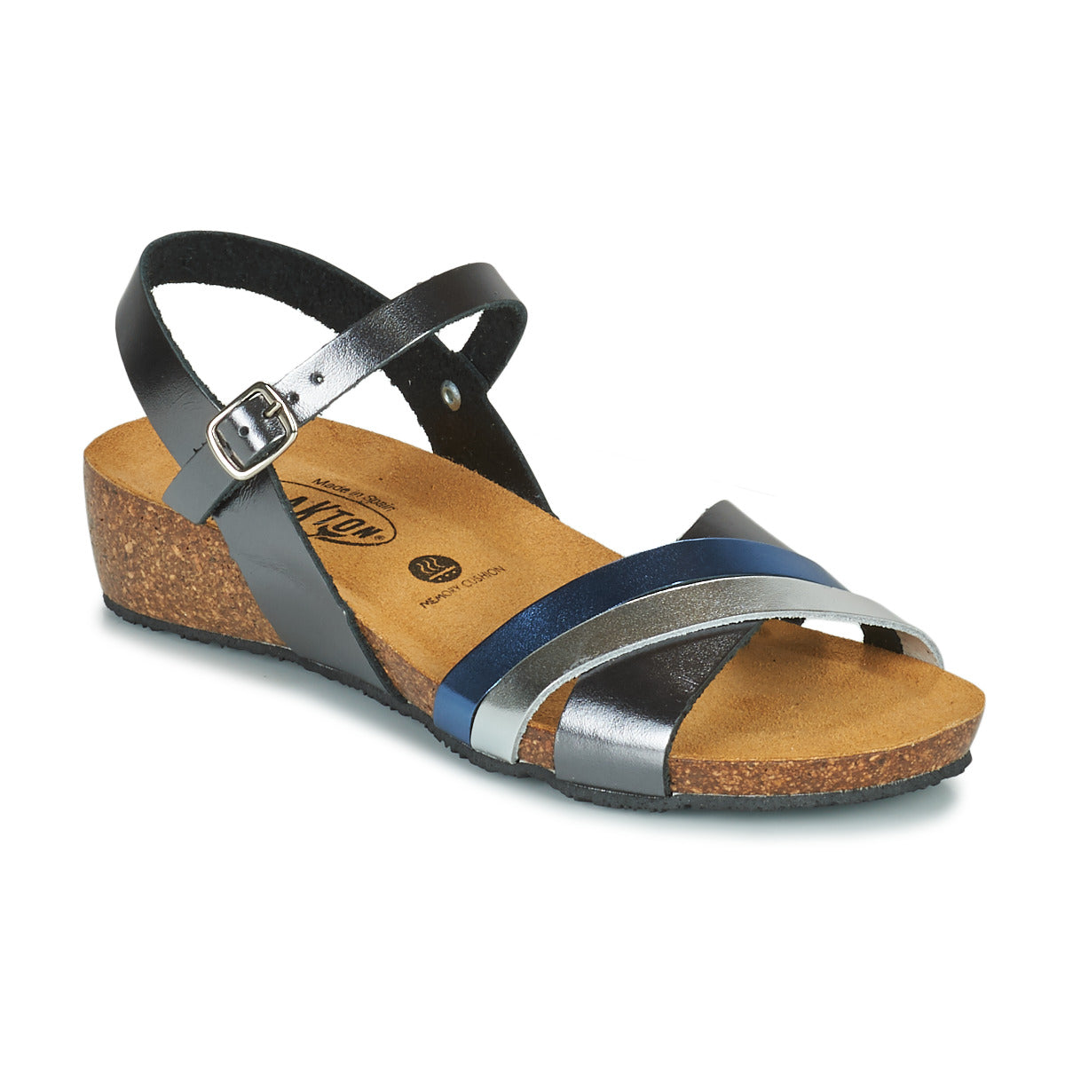 Sandali Donna Plakton  NORTE  Blu