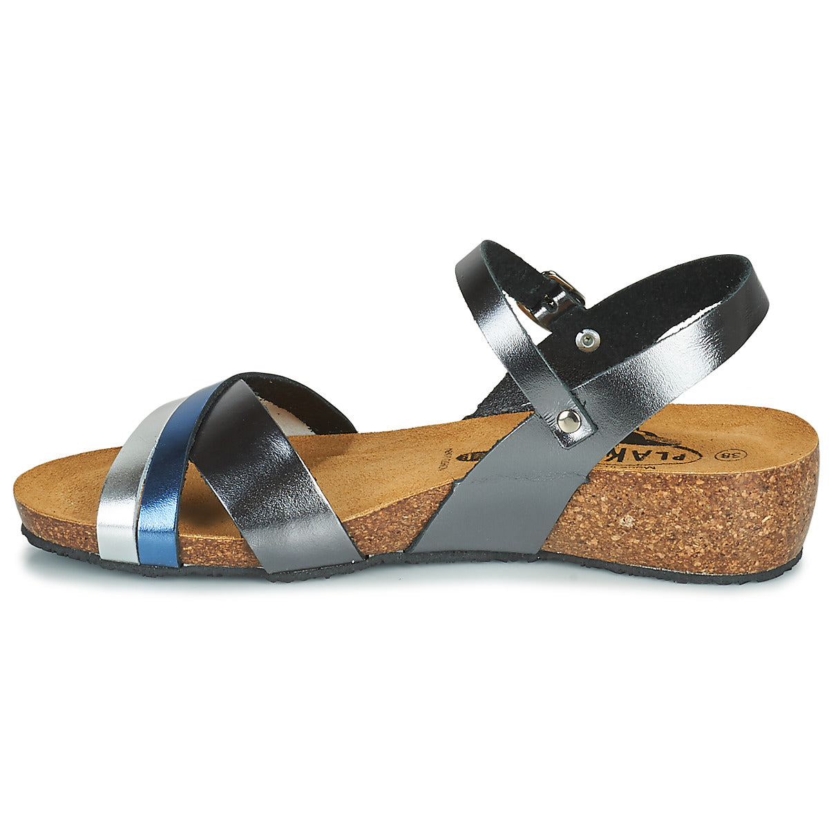 Sandali Donna Plakton  NORTE  Blu