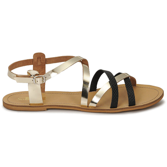 Sandali Donna So Size IDITRON Argento