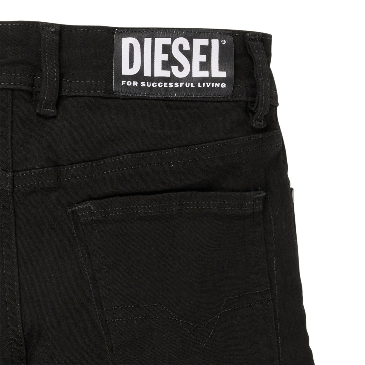 Jeans skynny ragazzo Diesel SLEENKER Nero