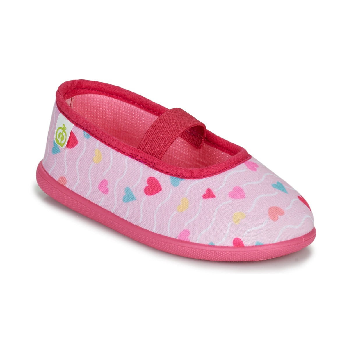 Pantofole bambini ragazza Citrouille et Compagnie CERISETTE Rosa