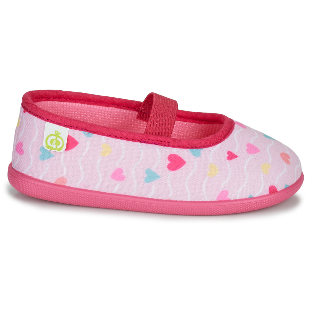 Pantofole bambini ragazza Citrouille et Compagnie CERISETTE Rosa
