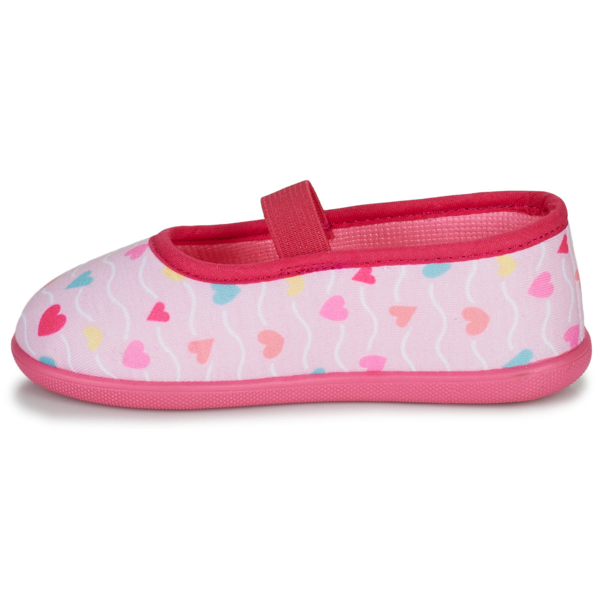 Pantofole bambini ragazza Citrouille et Compagnie CERISETTE Rosa