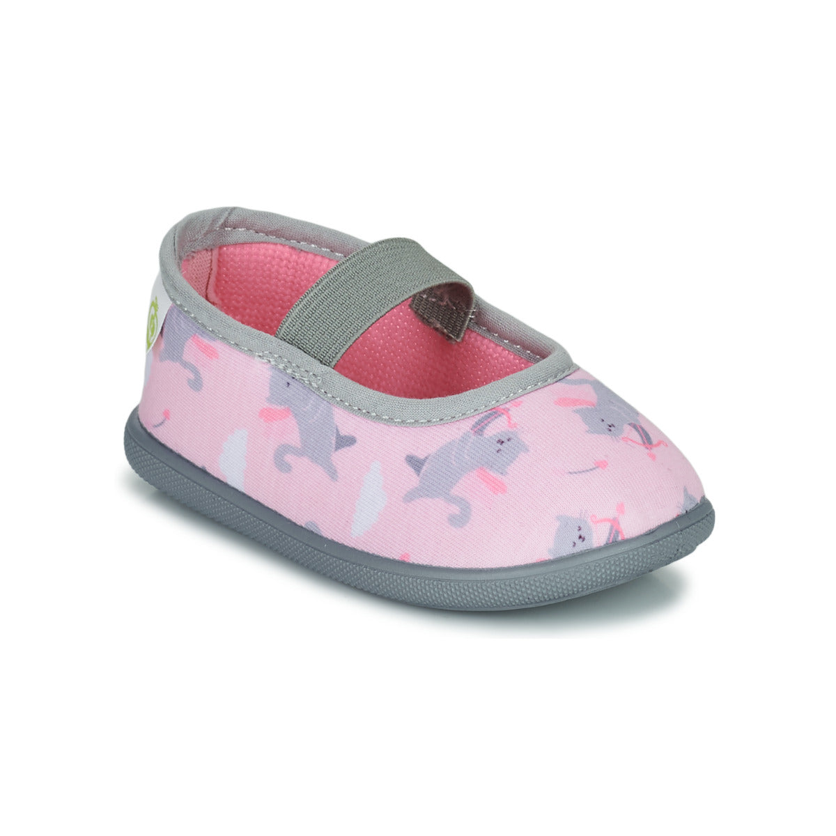 Pantofole bambini ragazza Citrouille et Compagnie CERISETTE Rosa