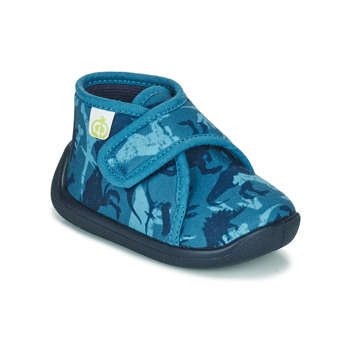 Pantofole bambini ragazzo Citrouille et Compagnie VIVALAVIDA Blu