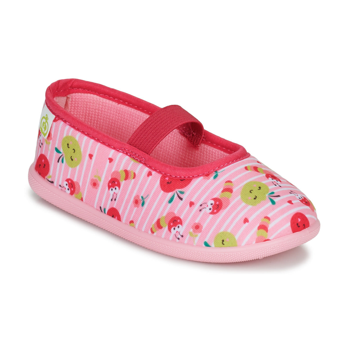 Pantofole bambini ragazza Citrouille et Compagnie CERISETTE Rosa