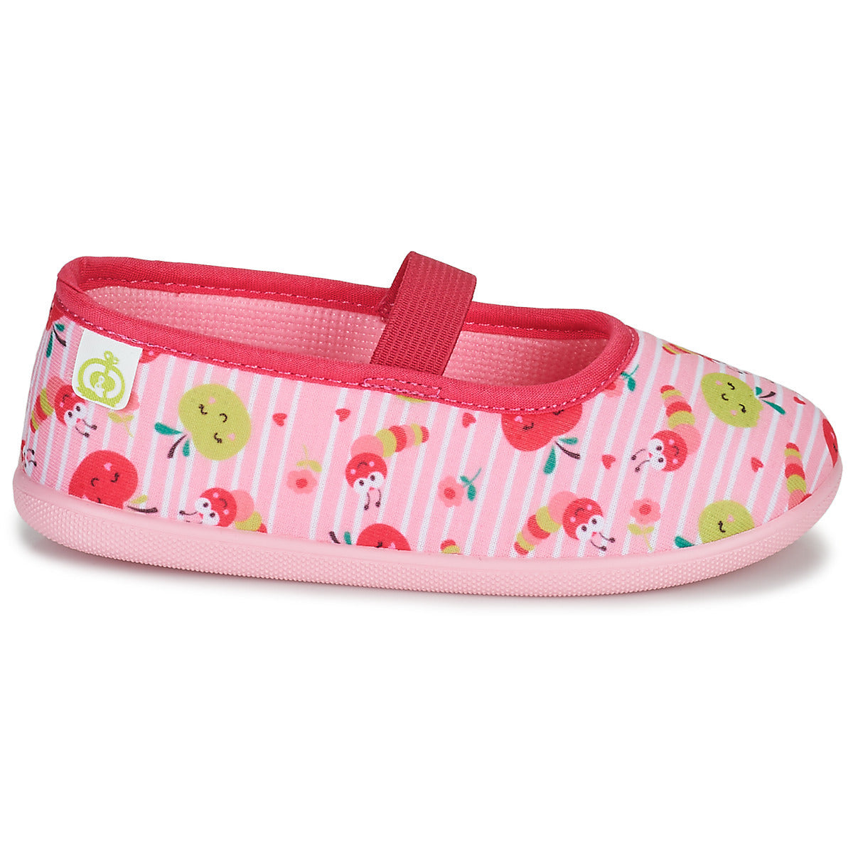 Pantofole bambini ragazza Citrouille et Compagnie CERISETTE Rosa