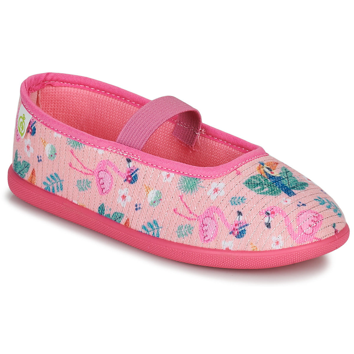 Pantofole bambini ragazza Citrouille et Compagnie CERISETTE Rosa