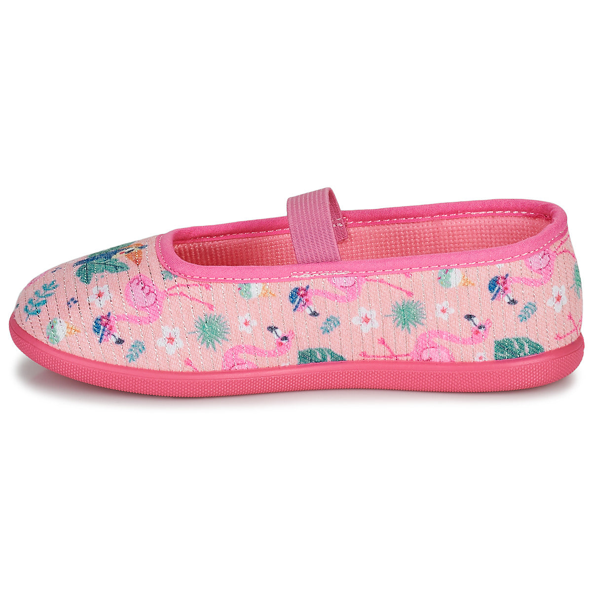 Pantofole bambini ragazza Citrouille et Compagnie CERISETTE Rosa