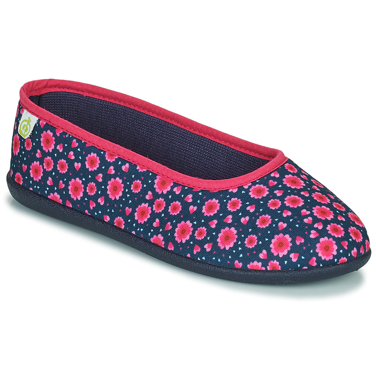 Pantofole bambini ragazza Citrouille et Compagnie NEW 7 Rosa