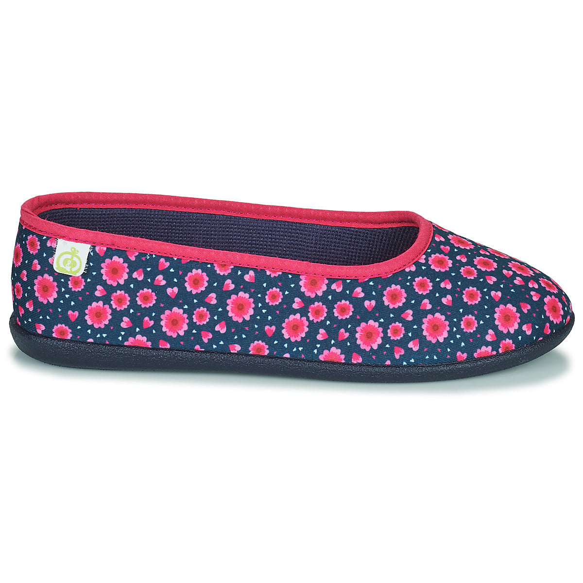Pantofole bambini ragazza Citrouille et Compagnie NEW 7 Rosa