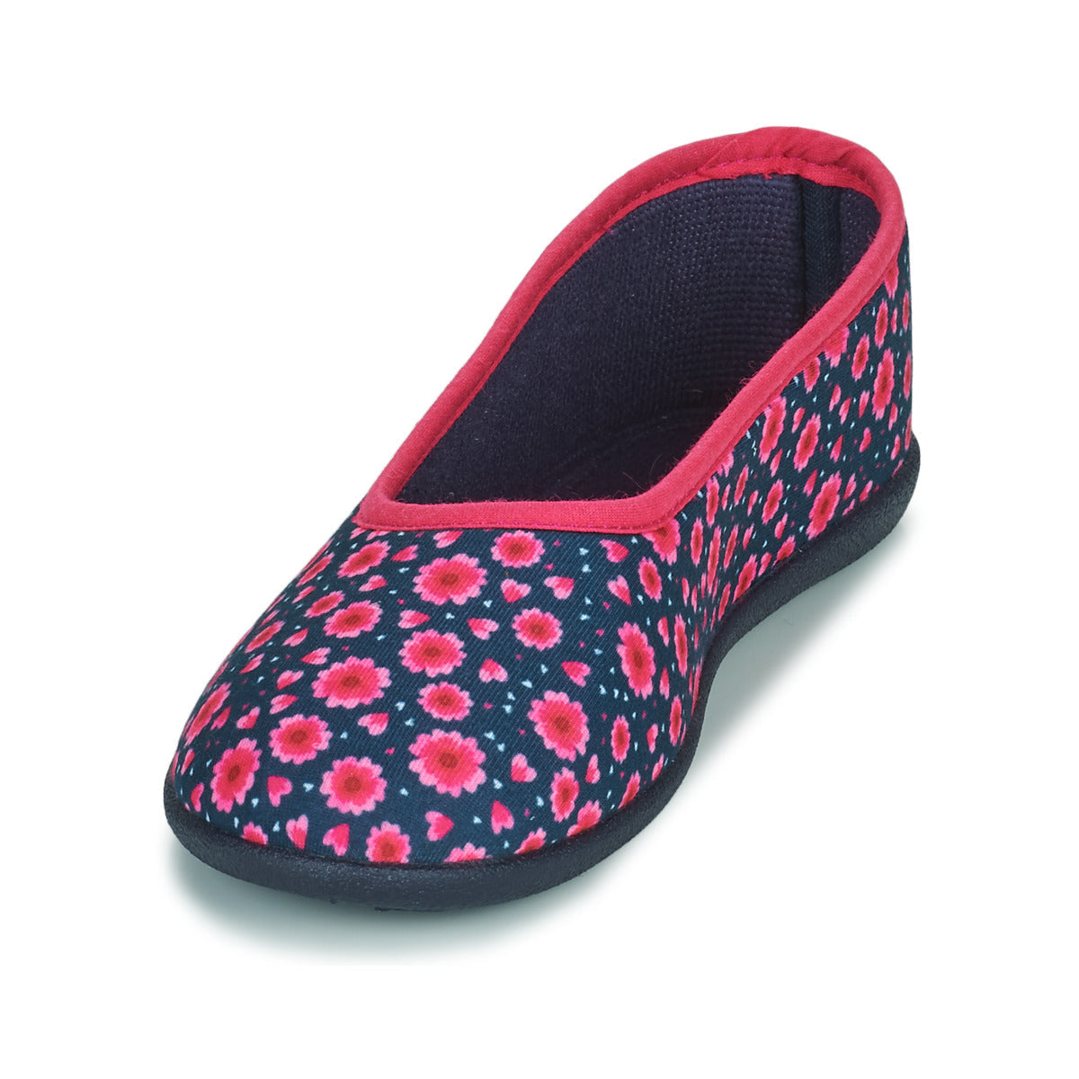 Pantofole bambini ragazza Citrouille et Compagnie NEW 7 Rosa