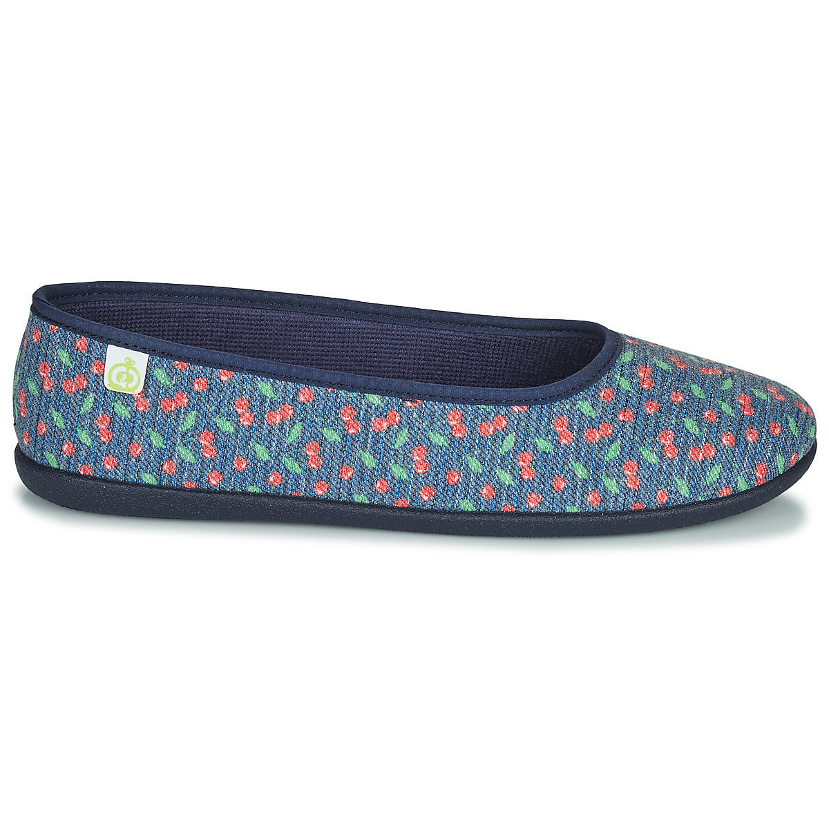 Pantofole bambini ragazza Citrouille et Compagnie NEW 7 Blu