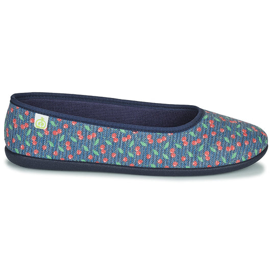 Pantofole bambini ragazza Citrouille et Compagnie NEW 7 Blu
