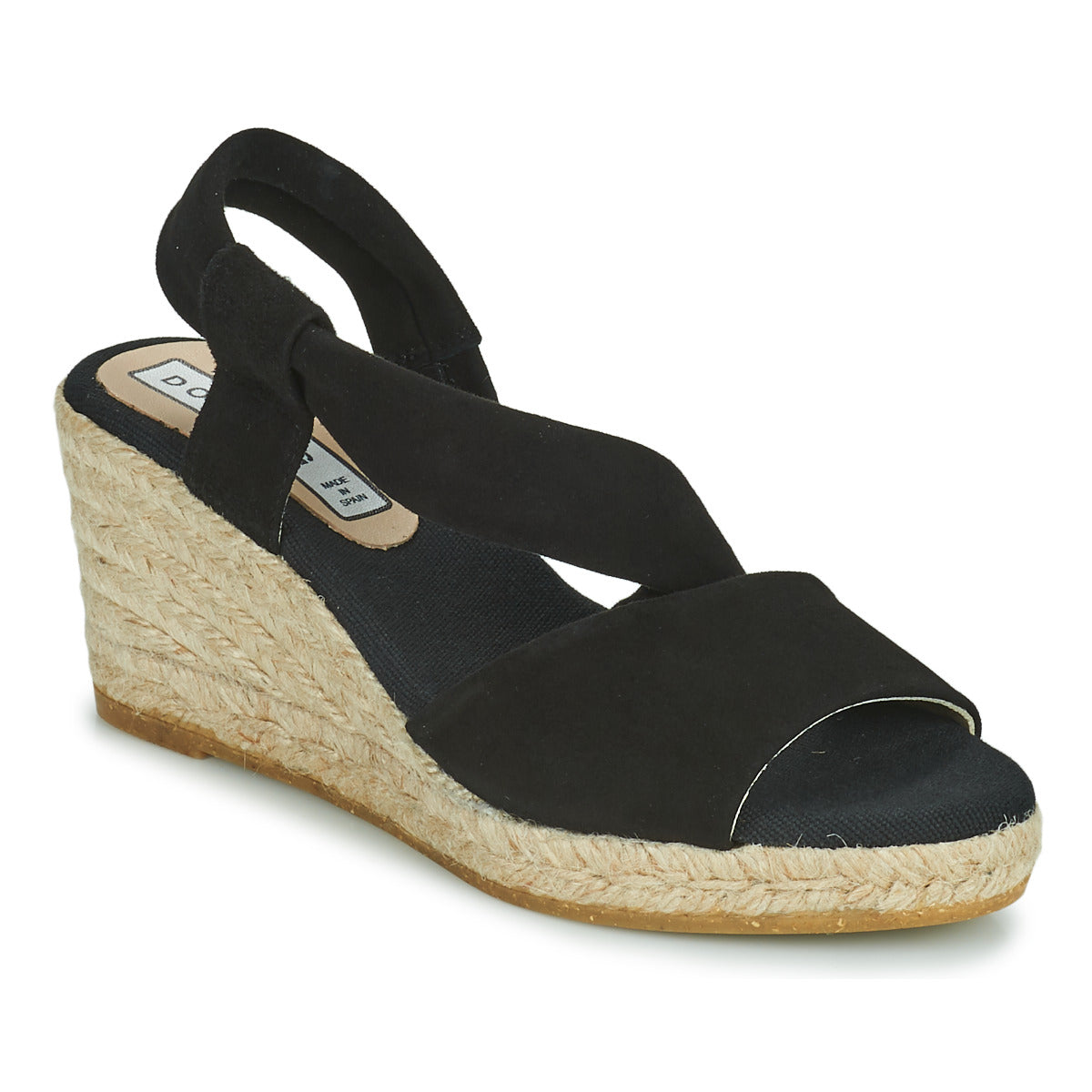 Sandali Donna Dorking VISION Nero