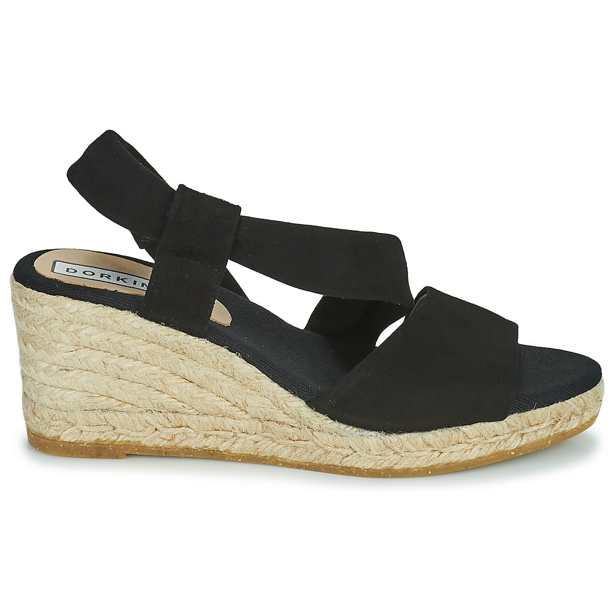 Sandali Donna Dorking VISION Nero