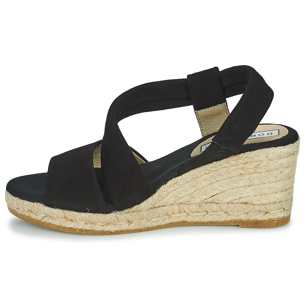 Sandali Donna Dorking VISION Nero