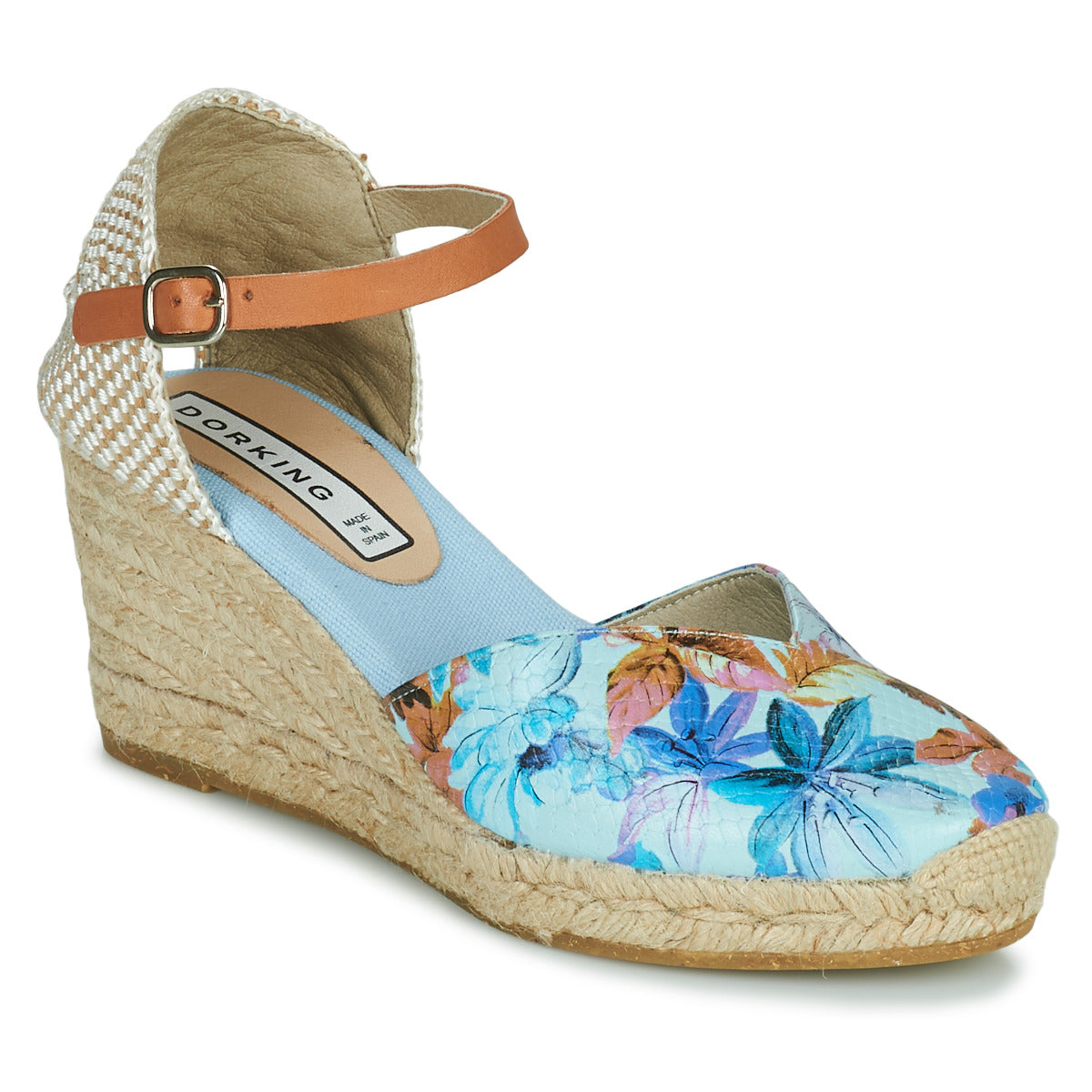 Sandali Donna Dorking VISION Blu