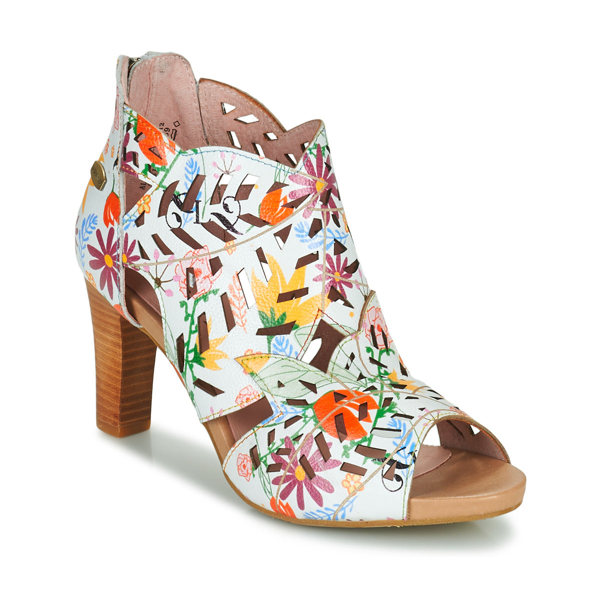 Sandali Donna Laura Vita ALBANE 04 Bianco