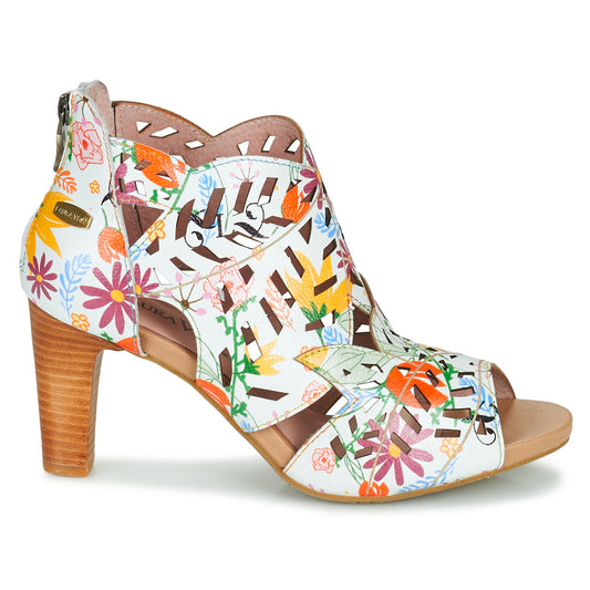 Sandali Donna Laura Vita ALBANE 04 Bianco