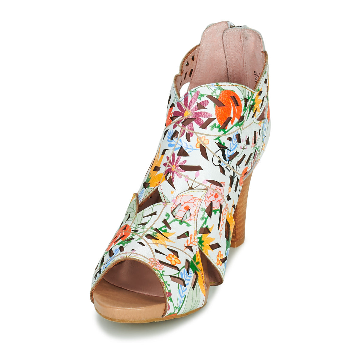 Sandali Donna Laura Vita ALBANE 04 Bianco