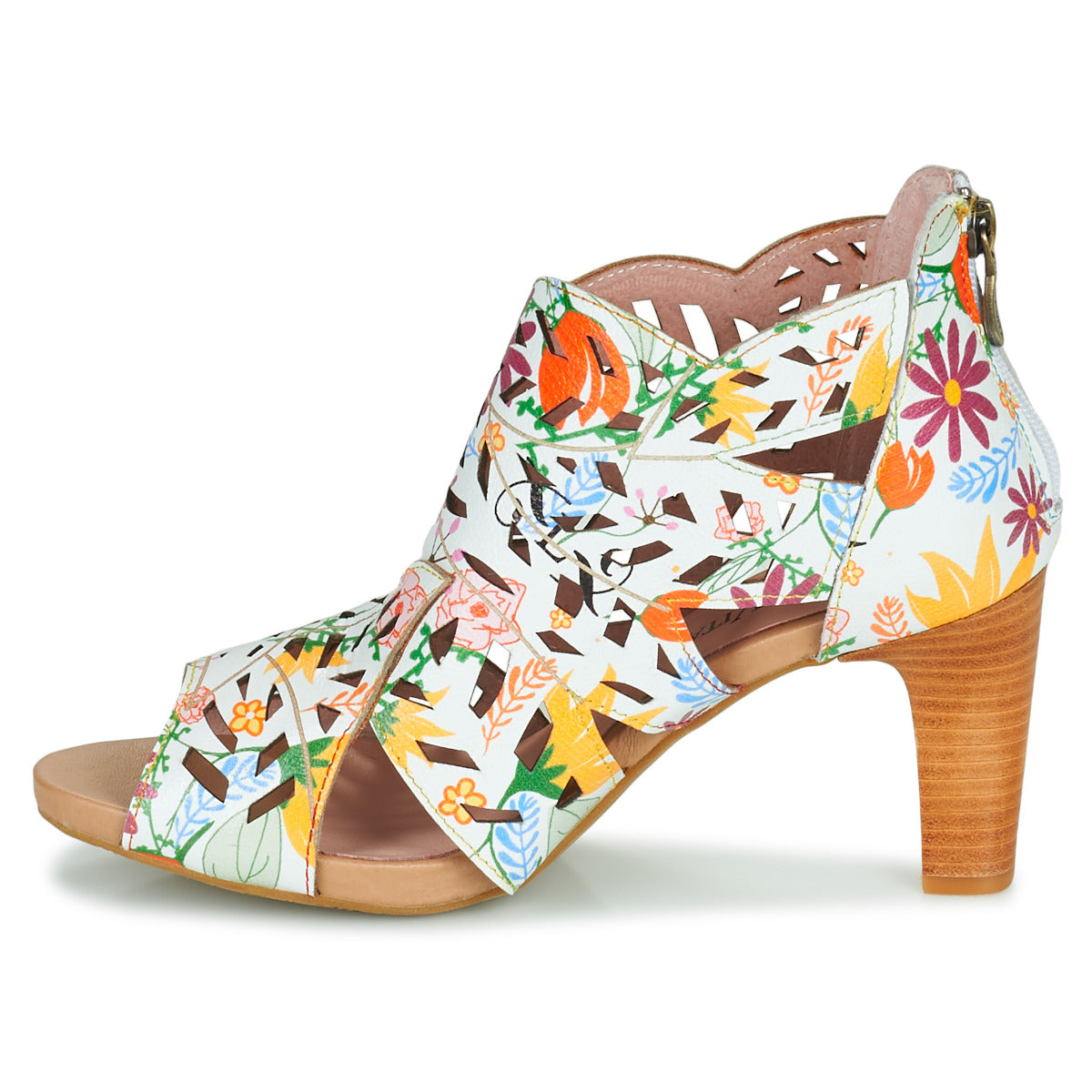 Sandali Donna Laura Vita ALBANE 04 Bianco
