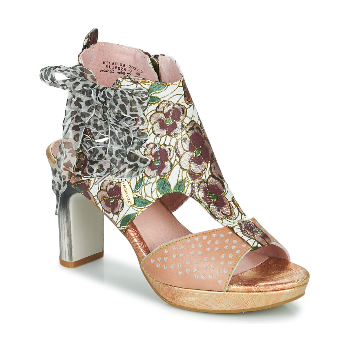 Sandali Donna Laura Vita HICAO 09 Beige