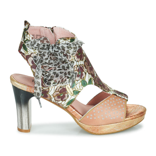 Sandali Donna Laura Vita HICAO 09 Beige