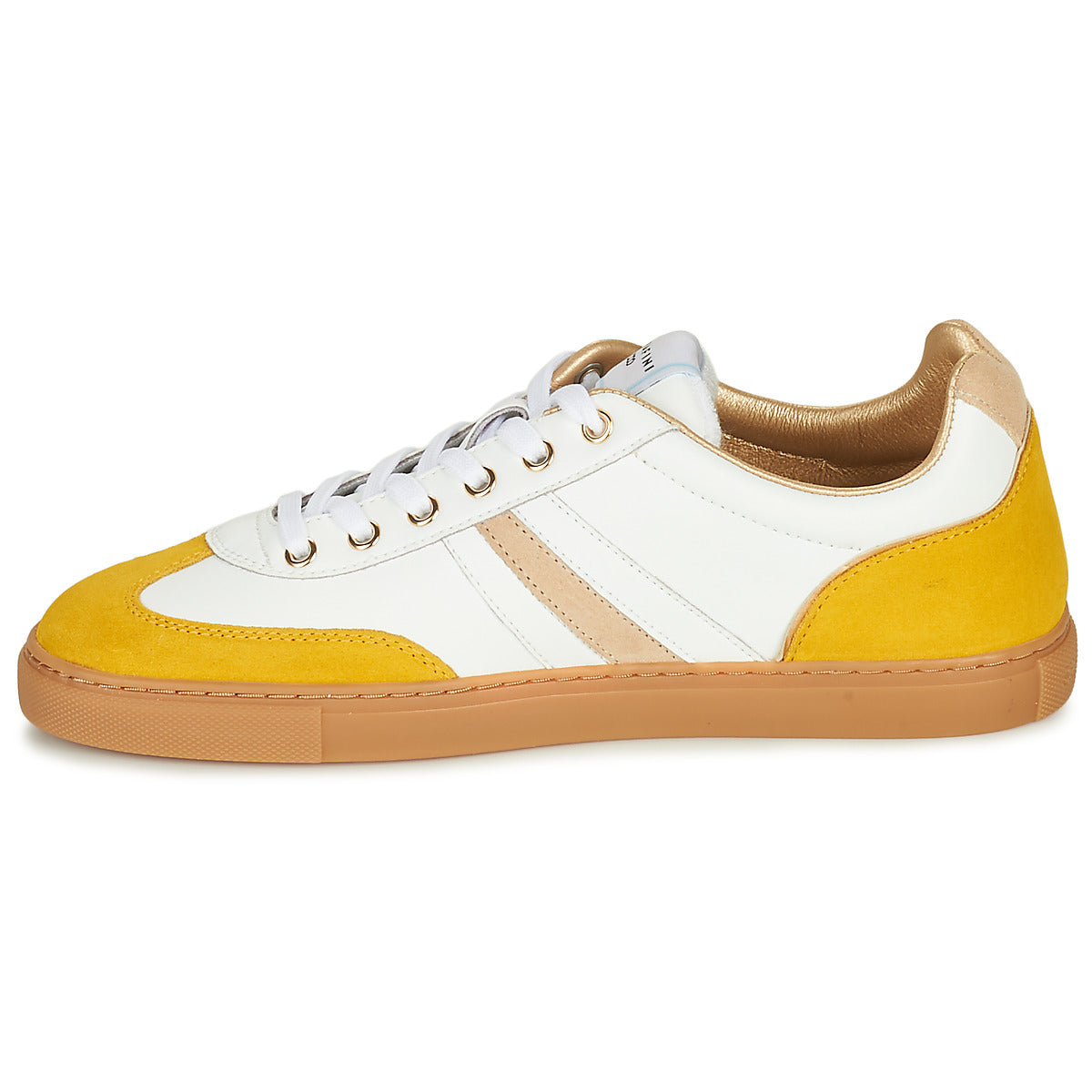 Sneakers basse Donna Serafini COURT Bianco