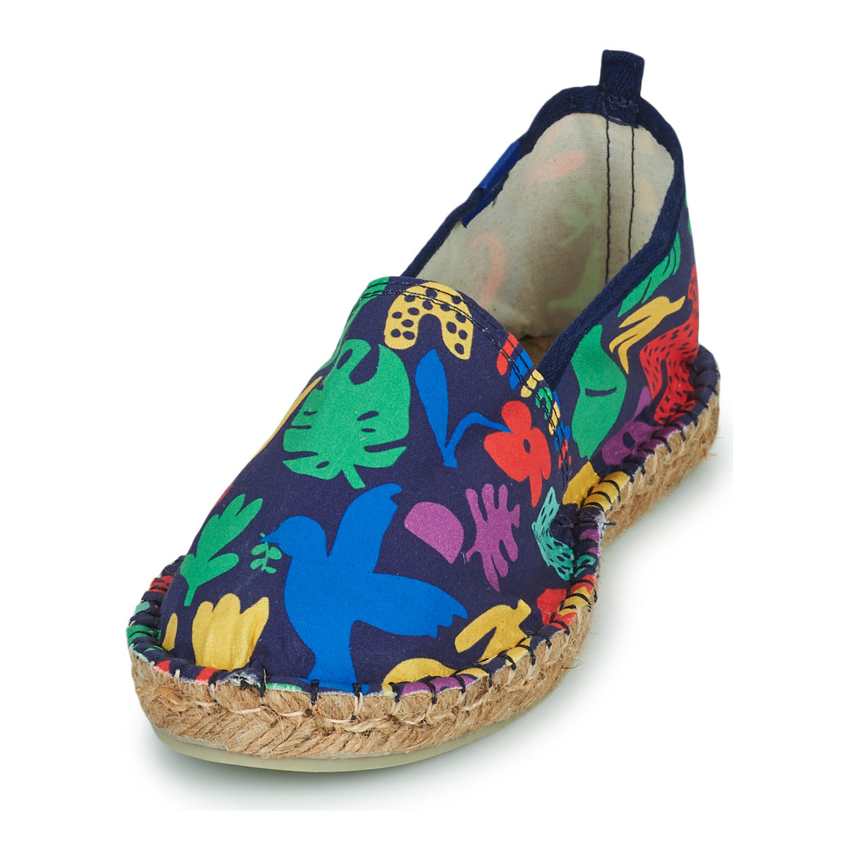 Scarpe Espadrillas Donna Art of Soule PEACE Blu