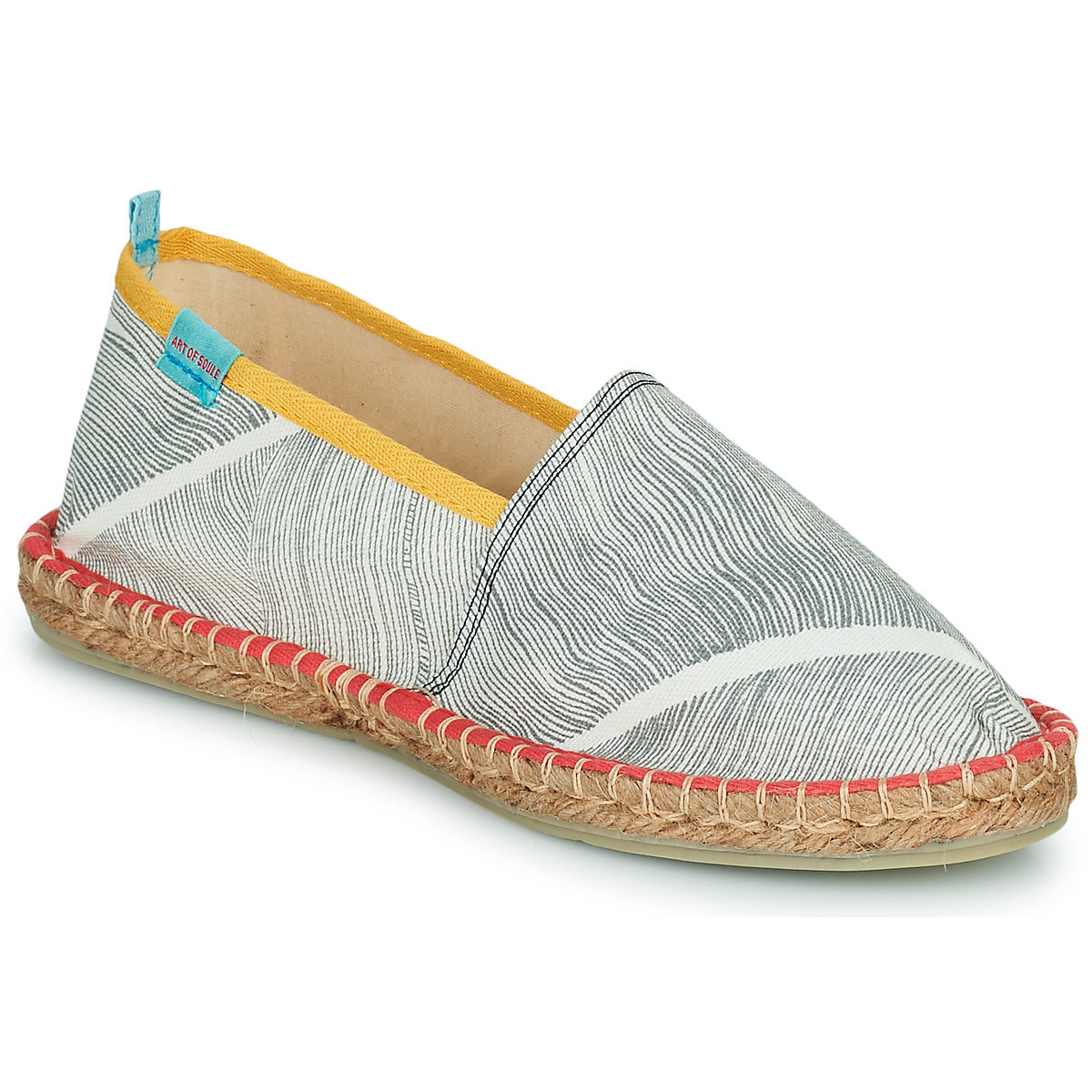 Scarpe Espadrillas Donna Art of Soule PALMA Bianco