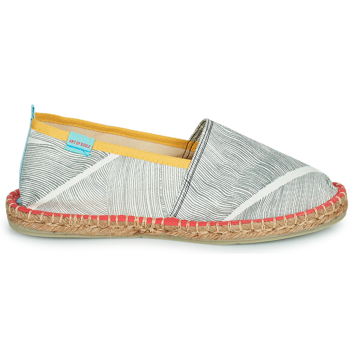 Scarpe Espadrillas Donna Art of Soule PALMA Bianco