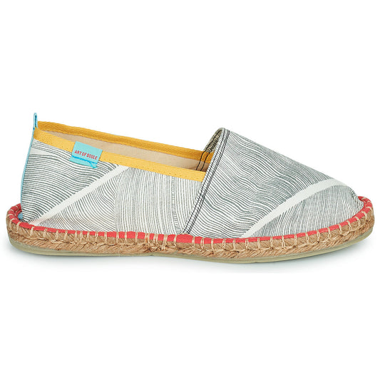 Scarpe Espadrillas Donna Art of Soule PALMA Bianco