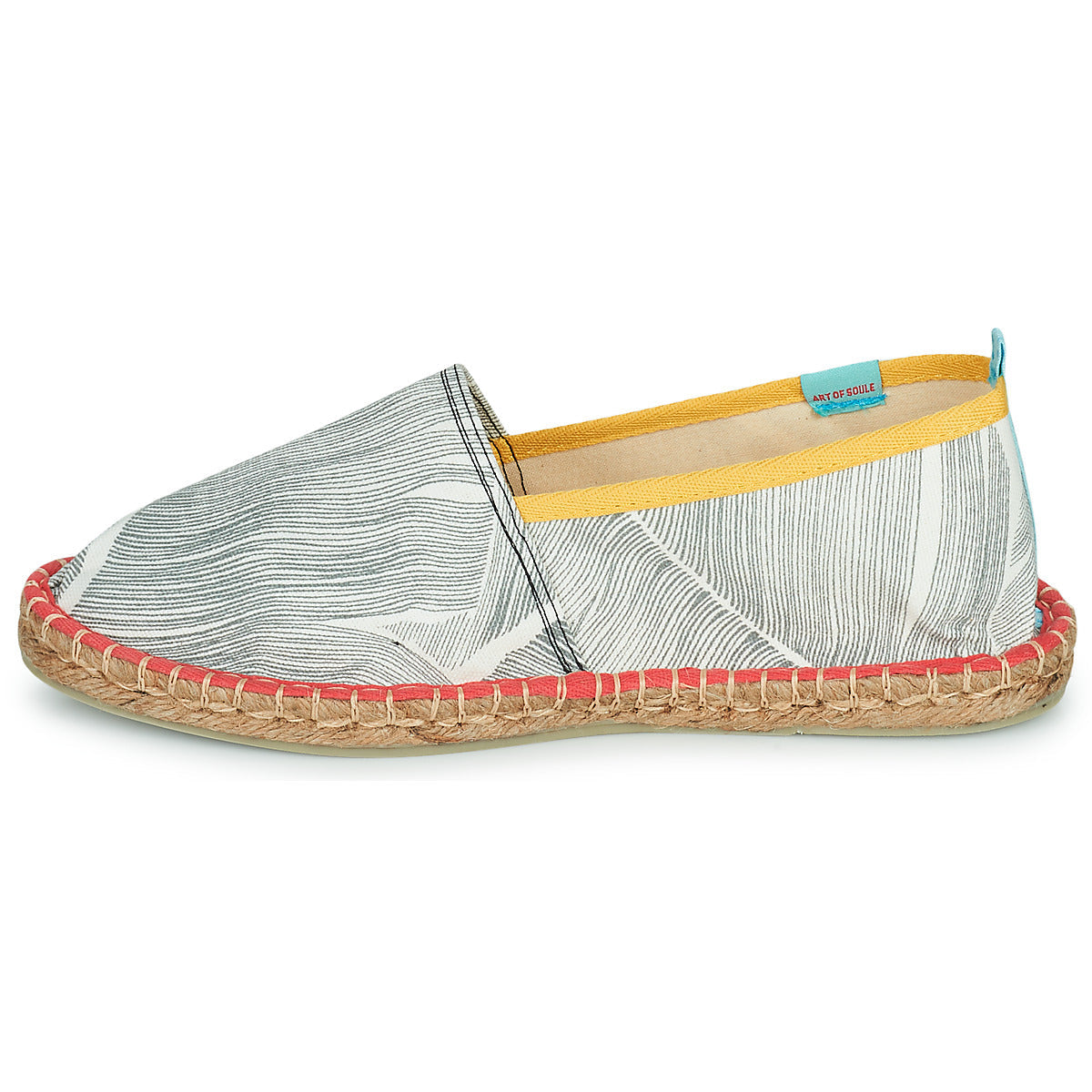 Scarpe Espadrillas Donna Art of Soule PALMA Bianco