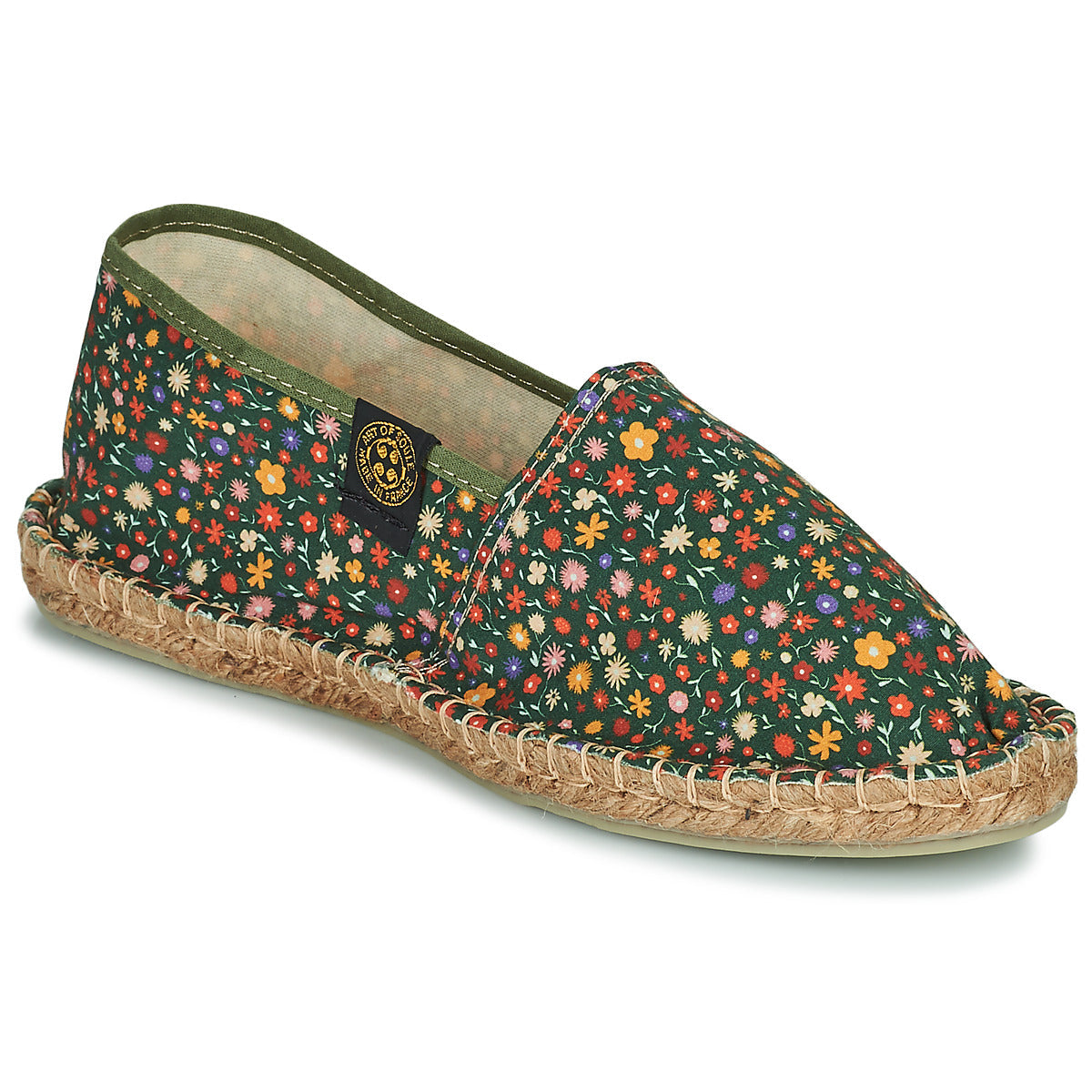 Scarpe Espadrillas Donna Art of Soule LIBERTY Kaki