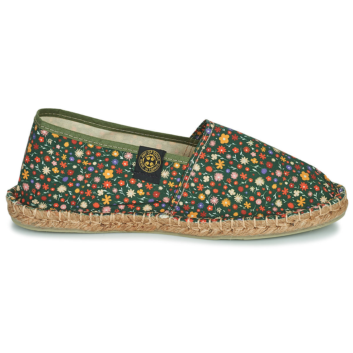 Scarpe Espadrillas Donna Art of Soule LIBERTY Kaki