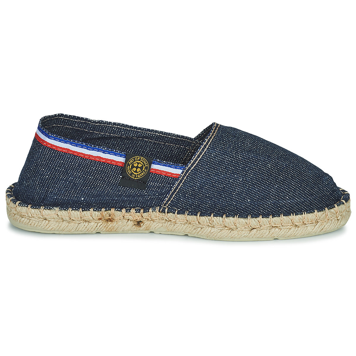 Scarpe Espadrillas Uomo Art of Soule  SO FRENCH  Blu